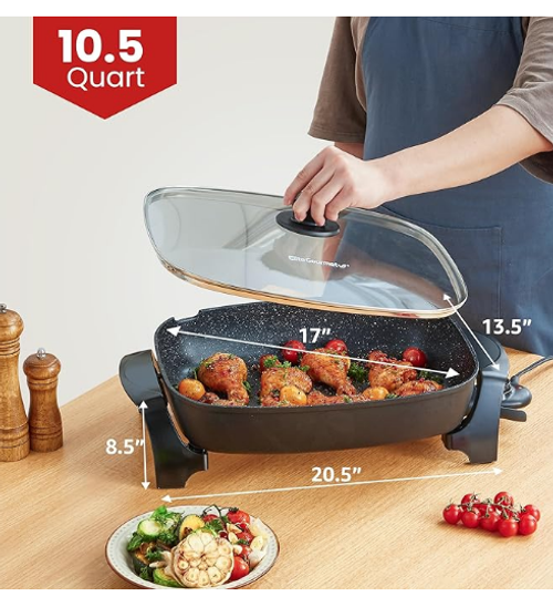 Lovfe Best Selling Kitchen Gift Items Cooker Multipurpose Jinhua Hot Cooking Electric Pot