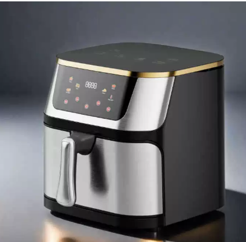 Stainless Steel Air Fryers Oven Digital Electric 6l Deep Fryers Large Capacity Air Fryer