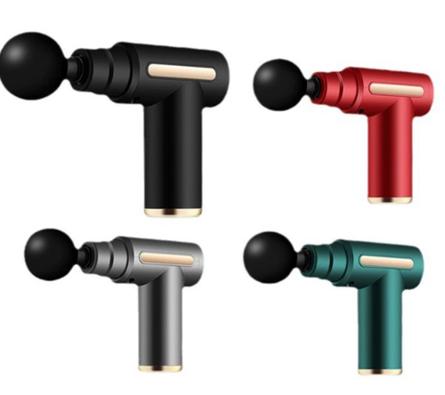 2025 Best Seller Deep Tissue Small Muscle Gun Massager Portable Electric Facial Body Percussion Mini Massage Gun