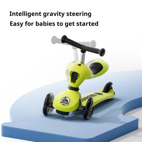 Cool Rider 2-in-1 Glow Kids Scooter