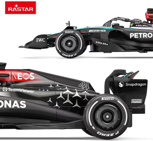 RASTAR 1:12 Mercedes-AMG F1 W15 Remote Control Car