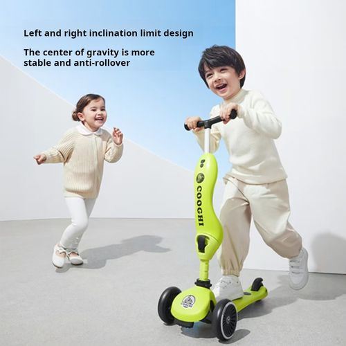 Cool Rider 2-in-1 Glow Kids Scooter
