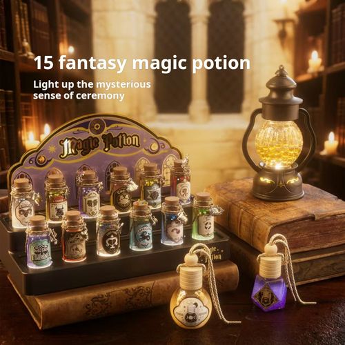 FEE FEE PLANET Star Wish Magic Potion Bottle