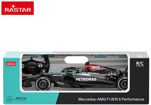 RASTAR 1:12 Mercedes-AMG F1 W15 Remote Control Car