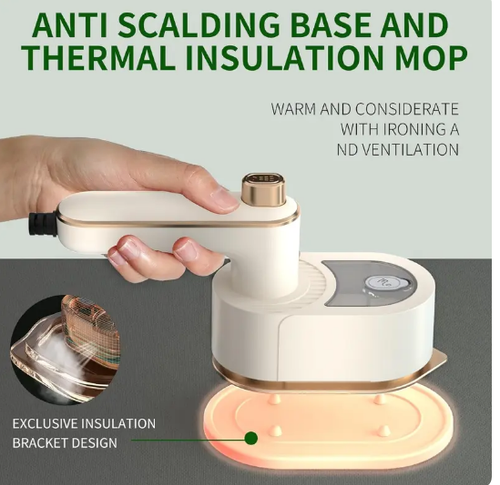 Handheld Garment Steamer Ironing Machine Portable Travel Iron Household Mini Rotary Steam Ironing Wet and Dry Folding Machine