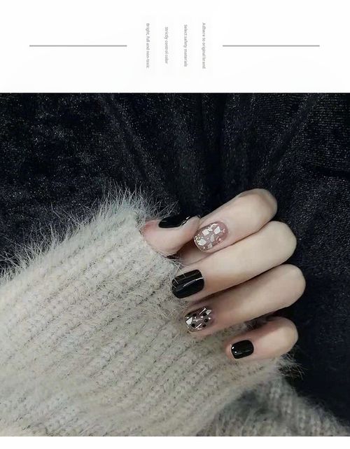 Bopman black gel polish 2025 new autumn and winter popular transparent black nail gel nail polish gel phototherapy