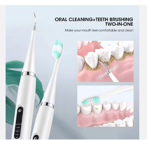Beauty and Personal Care Products for Electric Dental Scaler Sonic Stains Tartar Plaque Removal Tooth Cleaner Calculus Remover