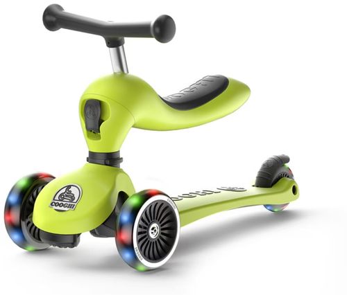 Cool Rider 2-in-1 Glow Kids Scooter
