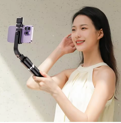 Wholesale Price R1S-L Selfie Stick Top Selling 1.7m Length Extendable Tripod Stand with Fill Light 360 Rotation with Remote