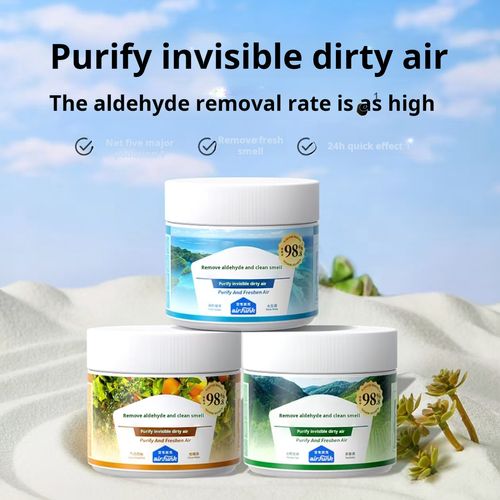 Air Funk Air Purifying and Deodorizing Fragrance Can 300g*3 cans