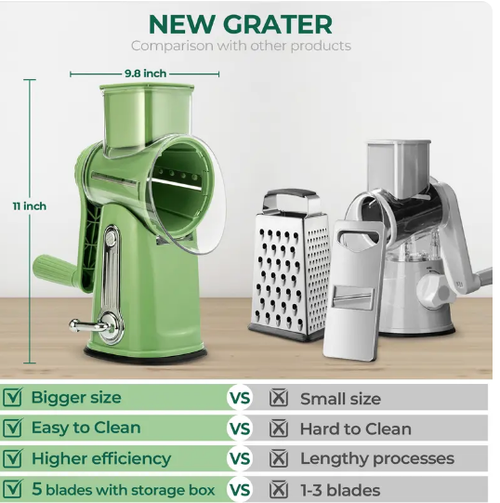 Hot Selling 2024 Multifunctional Vegetable Cutter Wholesale OEM Vegetable Chopper Home Kitchen Knife Accessories