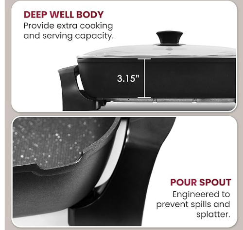 Lovfe Best Selling Kitchen Gift Items Cooker Multipurpose Jinhua Hot Cooking Electric Pot