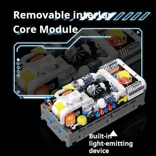 J-35 Fighter Jet Building Blocks