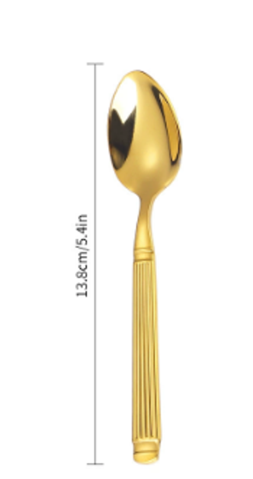 Cheap Roman Column 410 Stainless Steel Knife, Fork and Spoon European Western Food Tableware Set Western Food Dinner Knife