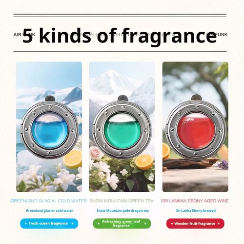 Air Funk Coconut Car Vent Clip Air Freshener 4mL*5