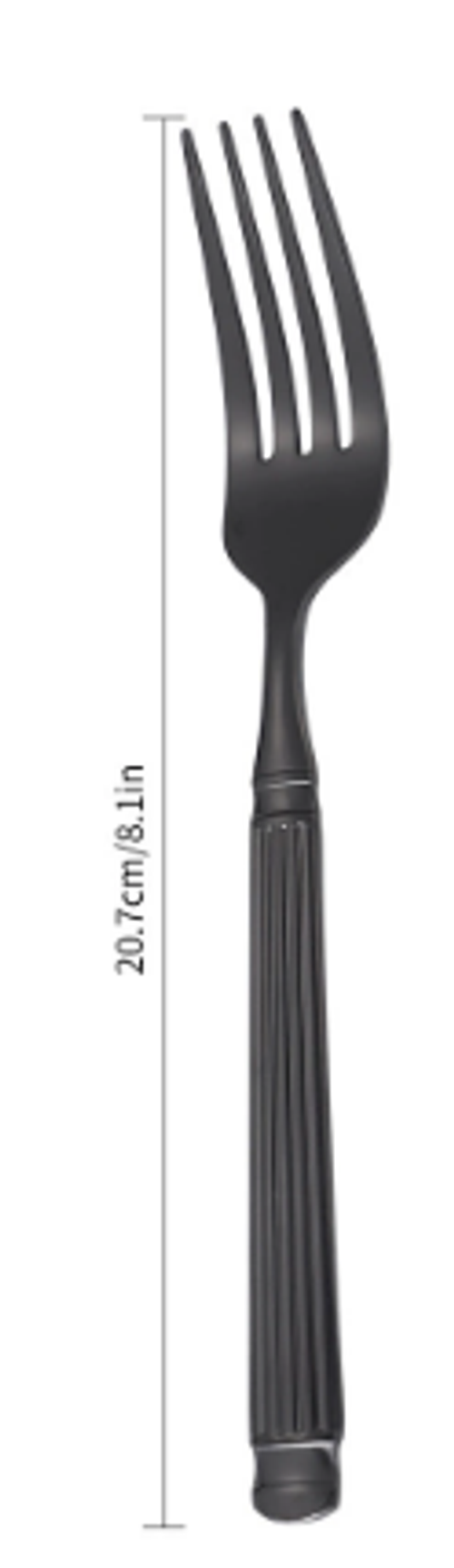 Cheap Roman Column 410 Stainless Steel Knife, Fork and Spoon European Western Food Tableware Set Western Food Dinner Knife