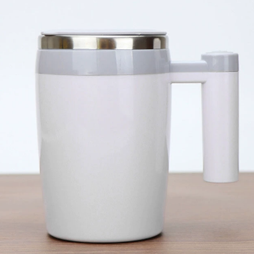 Intelligent 380ml Stainless Steel Coffee Cup with Temperature Display Double Wall Vacuum Travel-Ready Office Mug with Lid