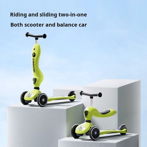 Cool Rider 2-in-1 Glow Kids Scooter