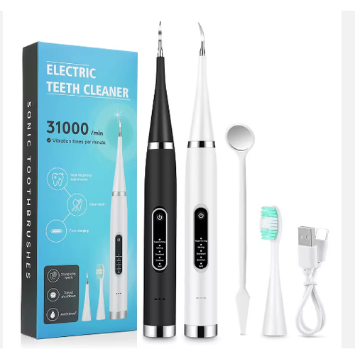 Beauty and Personal Care Products for Electric Dental Scaler Sonic Stains Tartar Plaque Removal Tooth Cleaner Calculus Remover