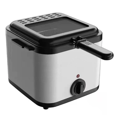 2 L Deep Fryer with Detachable Cast Alu. Innerpot