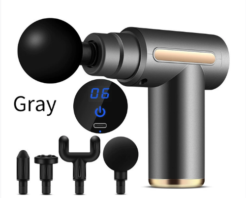 2025 Best Seller Deep Tissue Small Muscle Gun Massager Portable Electric Facial Body Percussion Mini Massage Gun