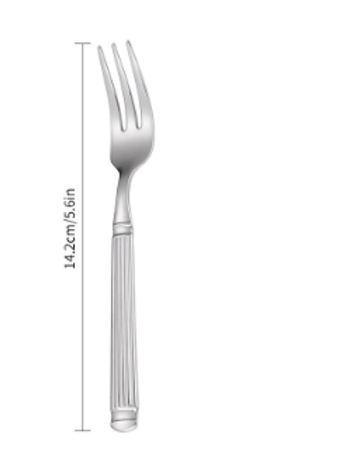 Cheap Roman Column 410 Stainless Steel Knife, Fork and Spoon European Western Food Tableware Set Western Food Dinner Knife