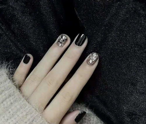 Bopman black gel polish 2025 new autumn and winter popular transparent black nail gel nail polish gel phototherapy