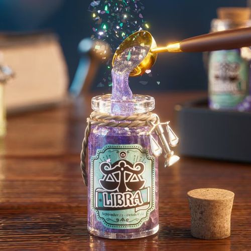 FEE FEE PLANET Star Wish Magic Potion Bottle