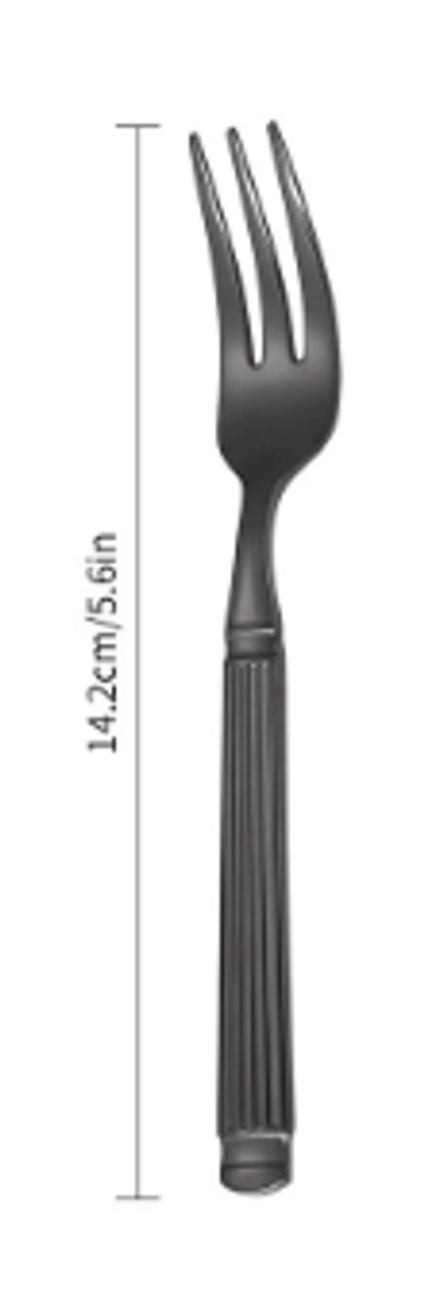 Cheap Roman Column 410 Stainless Steel Knife, Fork and Spoon European Western Food Tableware Set Western Food Dinner Knife