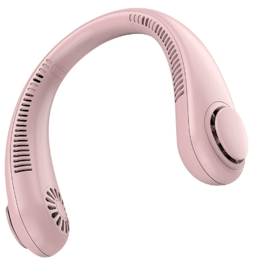 Yipin 2025 New Arrivals Wearable Neck Fan for Outdoor,Alibaba Trending Products Rechargeable Mini Usb Portable Neck Fan