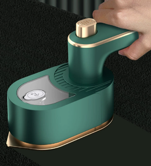 Handheld Garment Steamer Ironing Machine Portable Travel Iron Household Mini Rotary Steam Ironing Wet and Dry Folding Machine