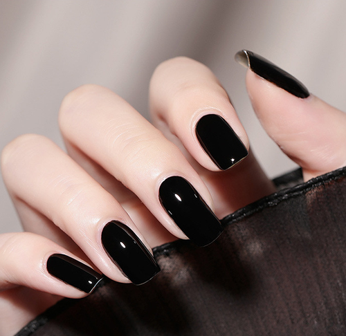 Bopman black gel polish 2025 new autumn and winter popular transparent black nail gel nail polish gel phototherapy