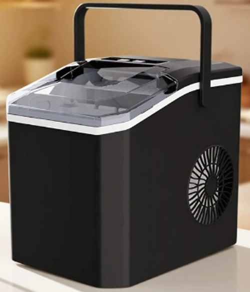 Intelligent Mini Automatic Ice Cube Maker 10KG Household and Dormitory Student 220V Commercial Ice Storage Capacity