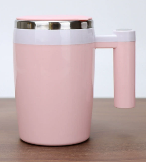 Intelligent 380ml Stainless Steel Coffee Cup with Temperature Display Double Wall Vacuum Travel-Ready Office Mug with Lid