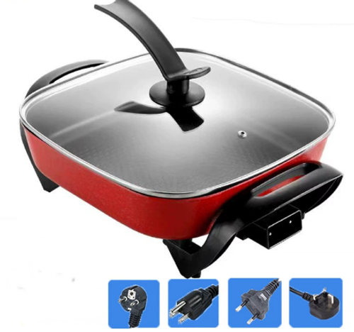 Lovfe Best Selling Kitchen Gift Items Cooker Multipurpose Jinhua Hot Cooking Electric Pot