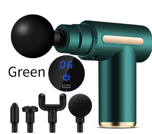 2025 Best Seller Deep Tissue Small Muscle Gun Massager Portable Electric Facial Body Percussion Mini Massage Gun