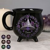 Witch Life - Personalisierte Hexenkessel Tasse
