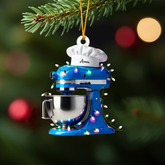 Personalisierte Sahnerührmaschine Backornament