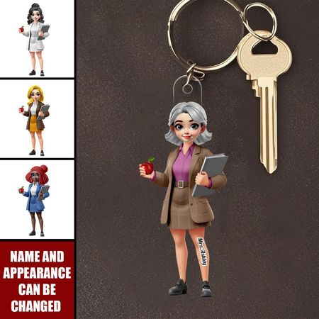 Mein Klassen zimmer, das du hier gehörst-Personal isierter Lehrer Schlüssel bund