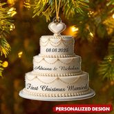 Unsere Liebesgeschichte, frisch gebacken – Personalisierte Weihnachtsgeschenke zum Hochzeitstag