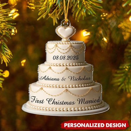 Unsere Liebesgeschichte, frisch gebacken – Personalisierte Weihnachtsgeschenke zum Hochzeitstag