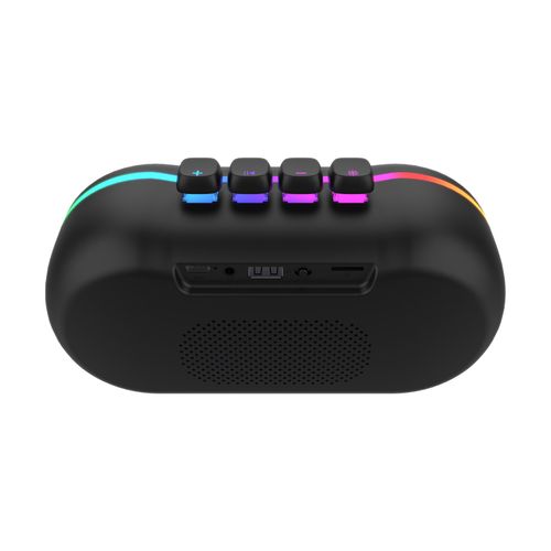 Lighting 360 Surround Stereo Sound Portable BT 5.0 Waterproof Blue Tooth Speaker Wireless Mini Karaoke Speaker for Kid