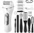 White and gray ten-piece set
