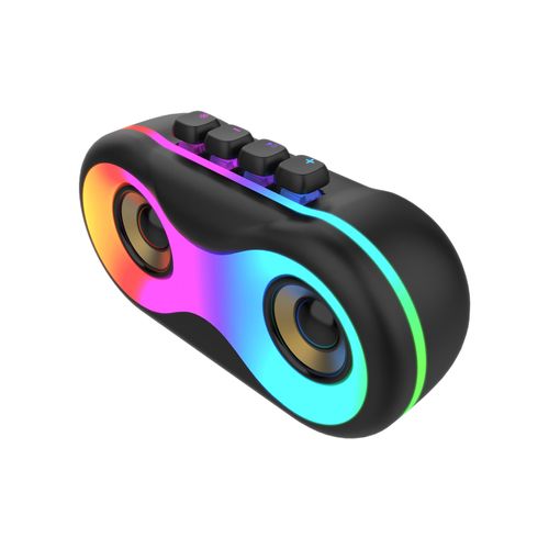 Lighting 360 Surround Stereo Sound Portable BT 5.0 Waterproof Blue Tooth Speaker Wireless Mini Karaoke Speaker for Kid