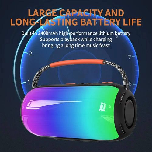 Jet Ski Waterproof Marine Speaker Wakeboard Tower Boat Audio System Outdoor Music Subwoofer Bass Loudsound
