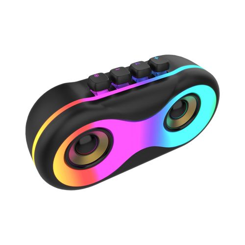 Lighting 360 Surround Stereo Sound Portable BT 5.0 Waterproof Blue Tooth Speaker Wireless Mini Karaoke Speaker for Kid