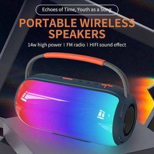 Jet Ski Waterproof Marine Speaker Wakeboard Tower Boat Audio System Outdoor Music Subwoofer Bass Loudsound