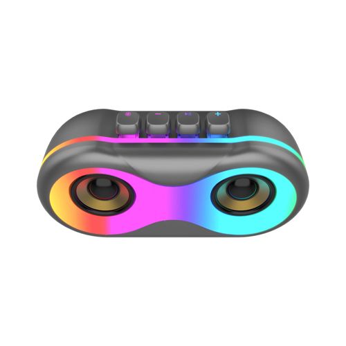 Lighting 360 Surround Stereo Sound Portable BT 5.0 Waterproof Blue Tooth Speaker Wireless Mini Karaoke Speaker for Kid