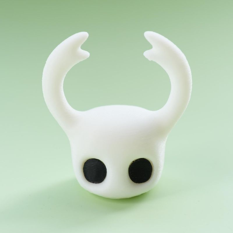 Hollow Knight Fridge Magnet, 3D Detachable The Knight Design, Strong Magnetic Power, Hollow Knight Silksong Merch Gift for Fans