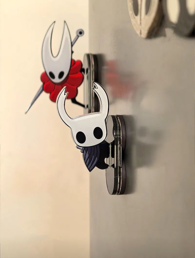 Hollow Knight Fridge Magnets, Cute Strong Magnetic Acrylic Refrigerator Decor, Hollow Knight Silksong Merch Gift Idea